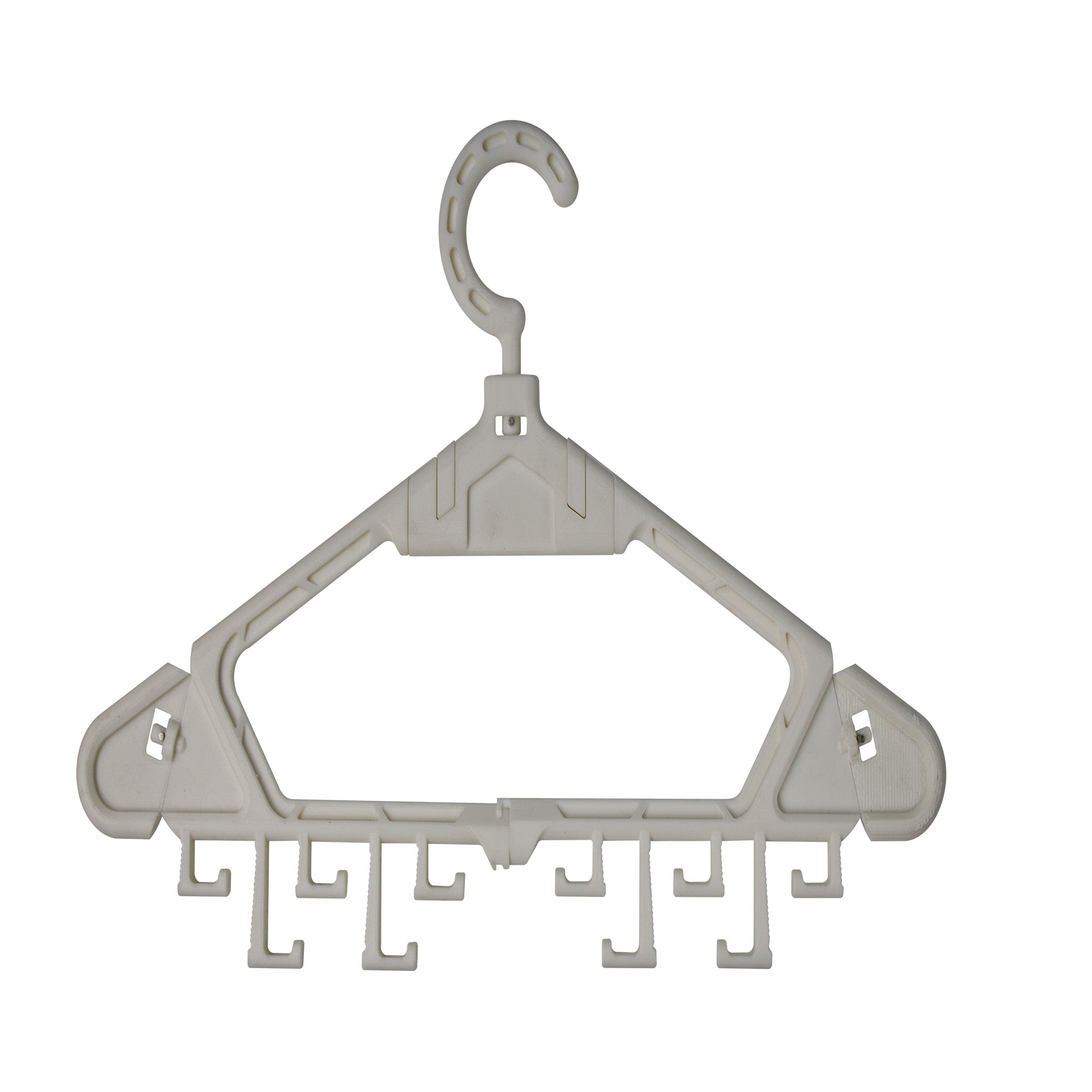 KLICK der Premium-Kleiderbügel (Farbe: Weiß)
