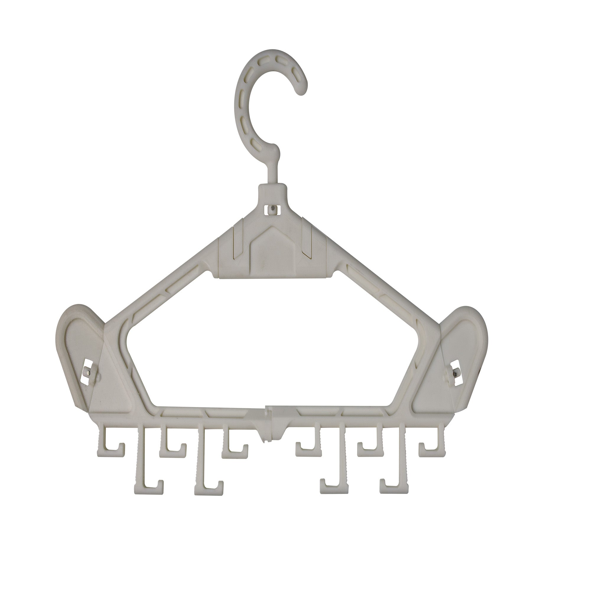 KLICK der Premium-Kleiderbügel (Farbe: Weiß)